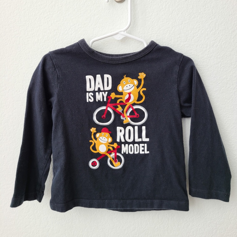 Roll Model Graphic Tee
